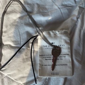 The giving key